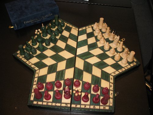 ajedrez para tres jugadores