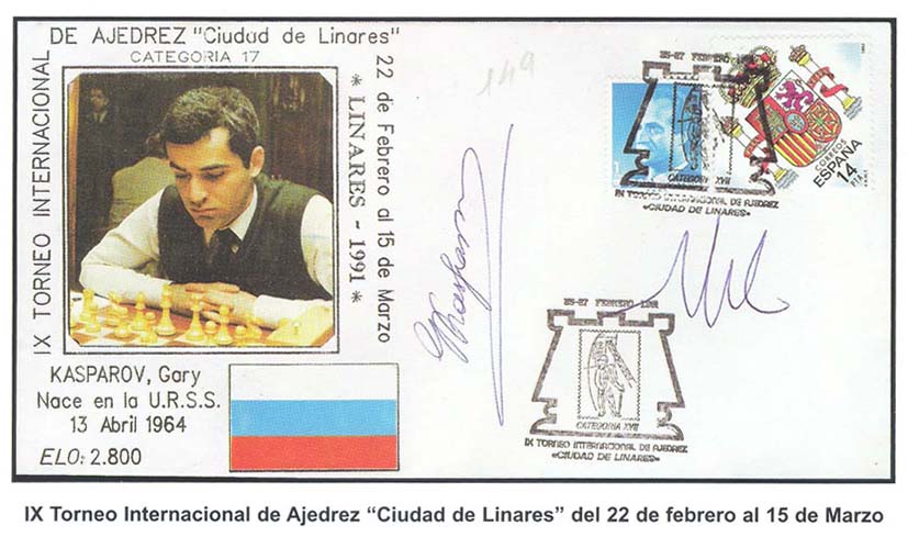 Sobre Kasparov